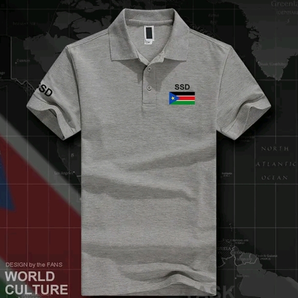 South Sudan Polo shirt - Picture 11 of 11
